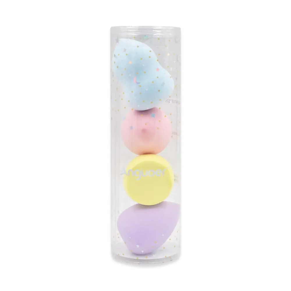 AGE-0194 4PCS BEAUTY BLENDER SET ASSRT