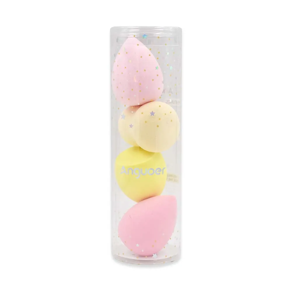 AGE-0194 4PCS BEAUTY BLENDER SET ASSRT