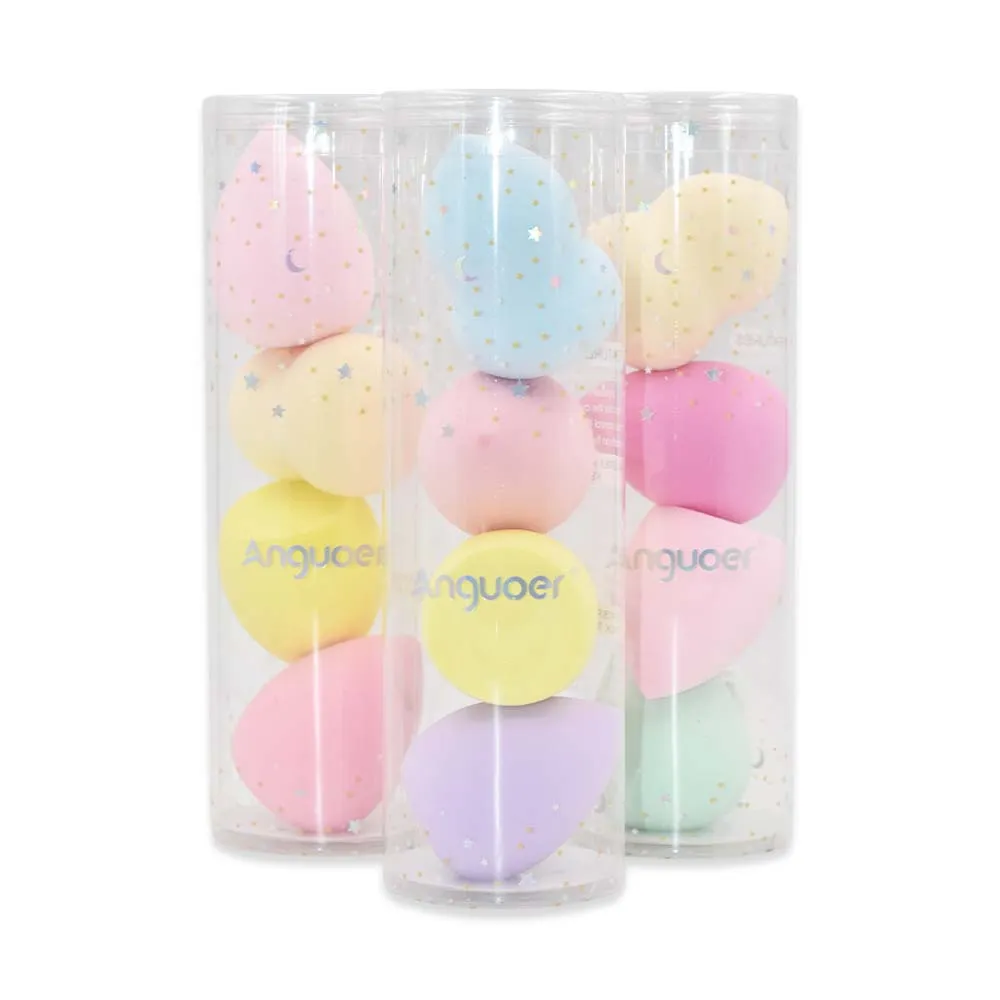 AGE-0194 4PCS BEAUTY BLENDER SET ASSRT