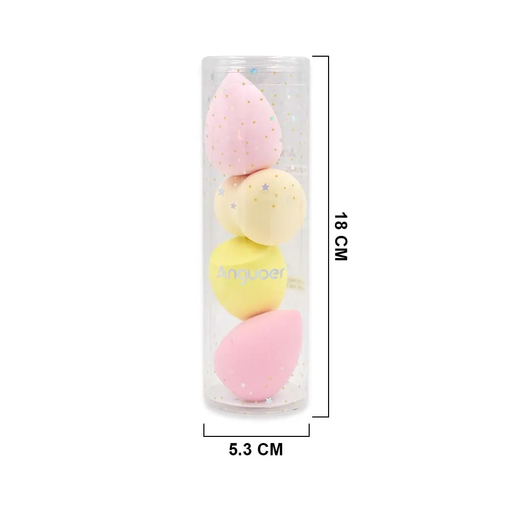 AGE-0194 4PCS BEAUTY BLENDER SET ASSRT
