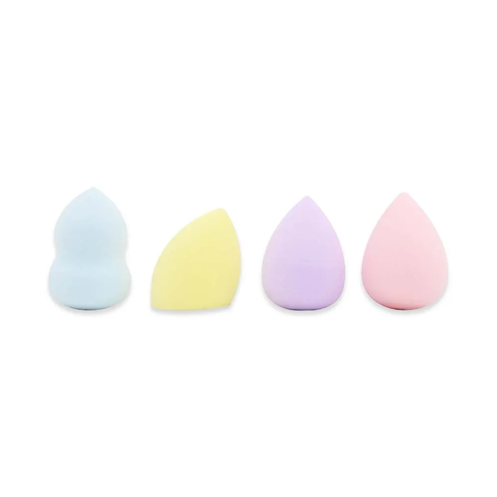 AGE-0194 4PCS BEAUTY BLENDER SET ASSRT