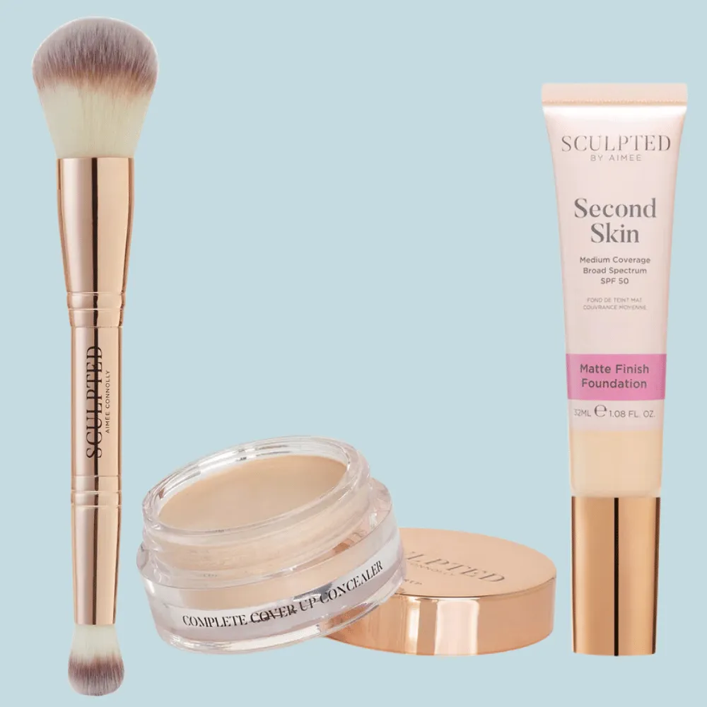 Aimee Second Skin Matte 2.0 Fair Bundle