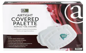 Airtight Oil & Acrylic Palette