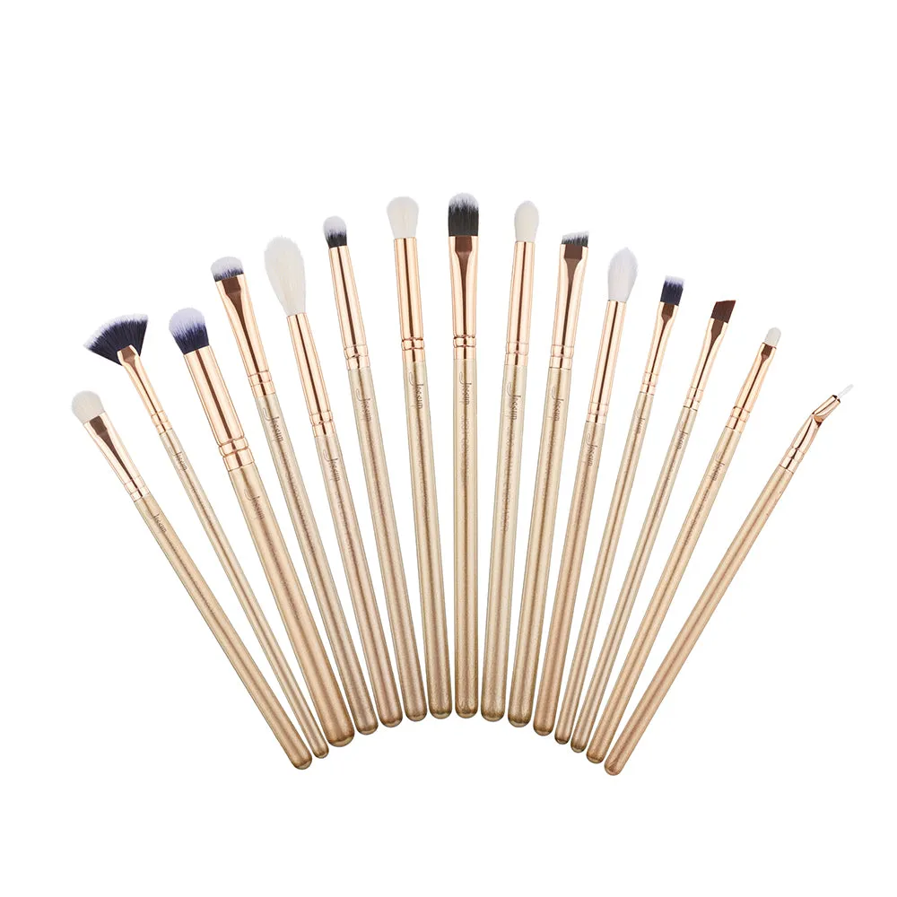 Alchemy Eyes Face Makeup Brush Set 15Pcs T407