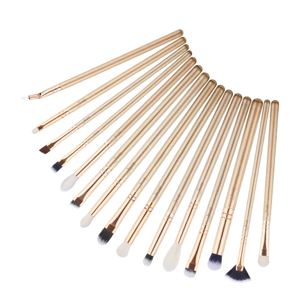 Alchemy Eyes Face Makeup Brush Set 15Pcs T407