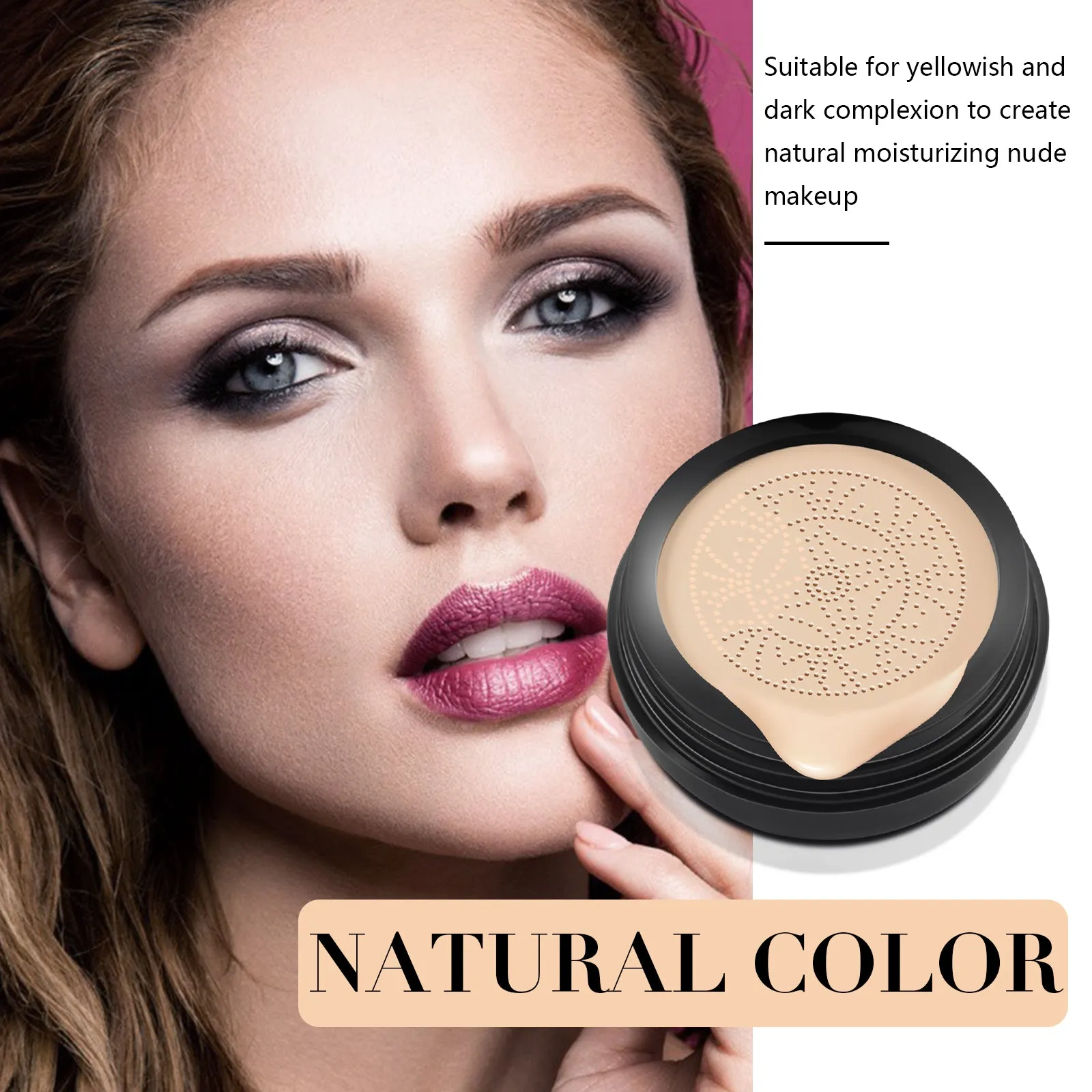 Aliver Mushroom Head Air Cushion CC Cream, BB Cream Foundation