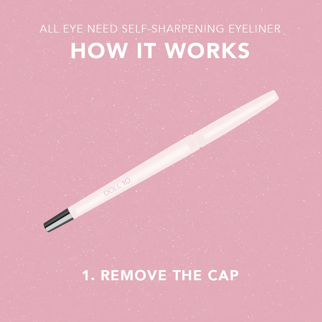 All Eye Need Self-Sharpening Eyeliner