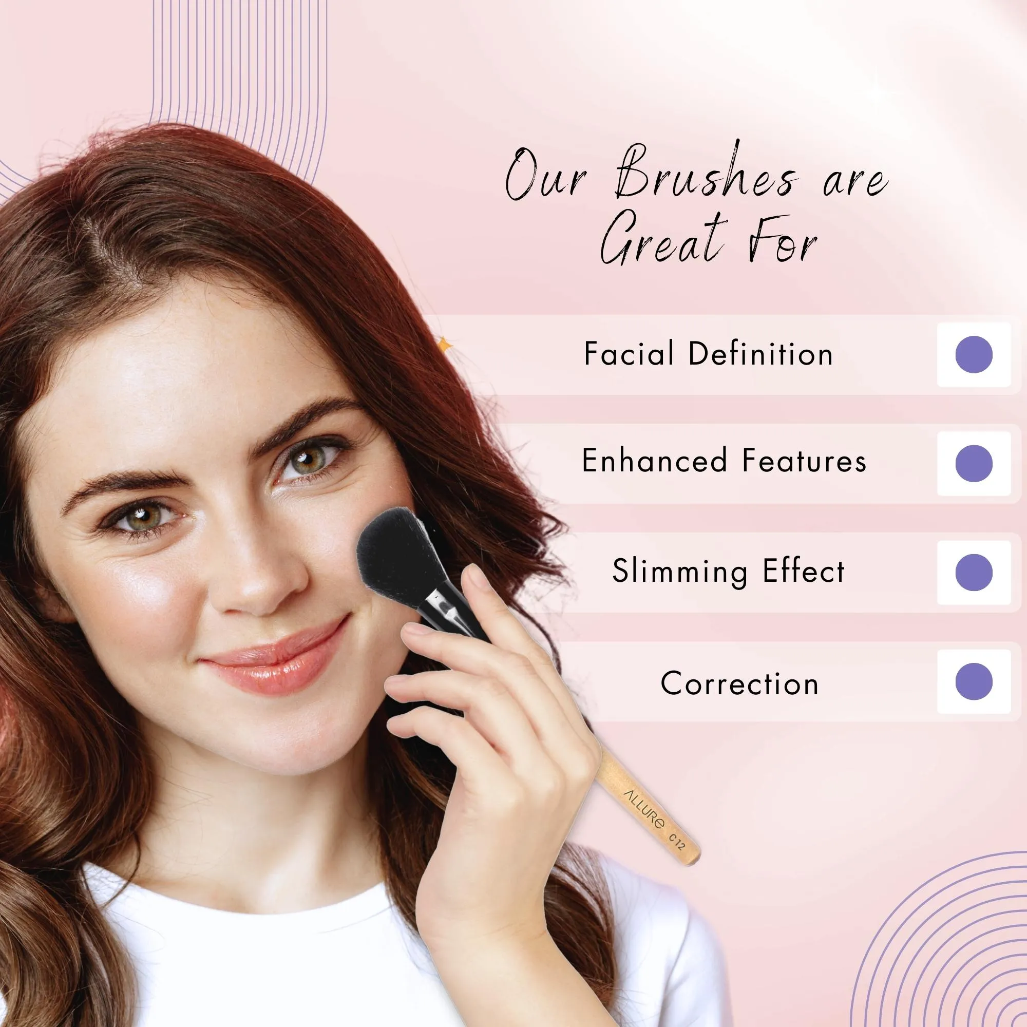 Allure Contour Brush (c-12 )
