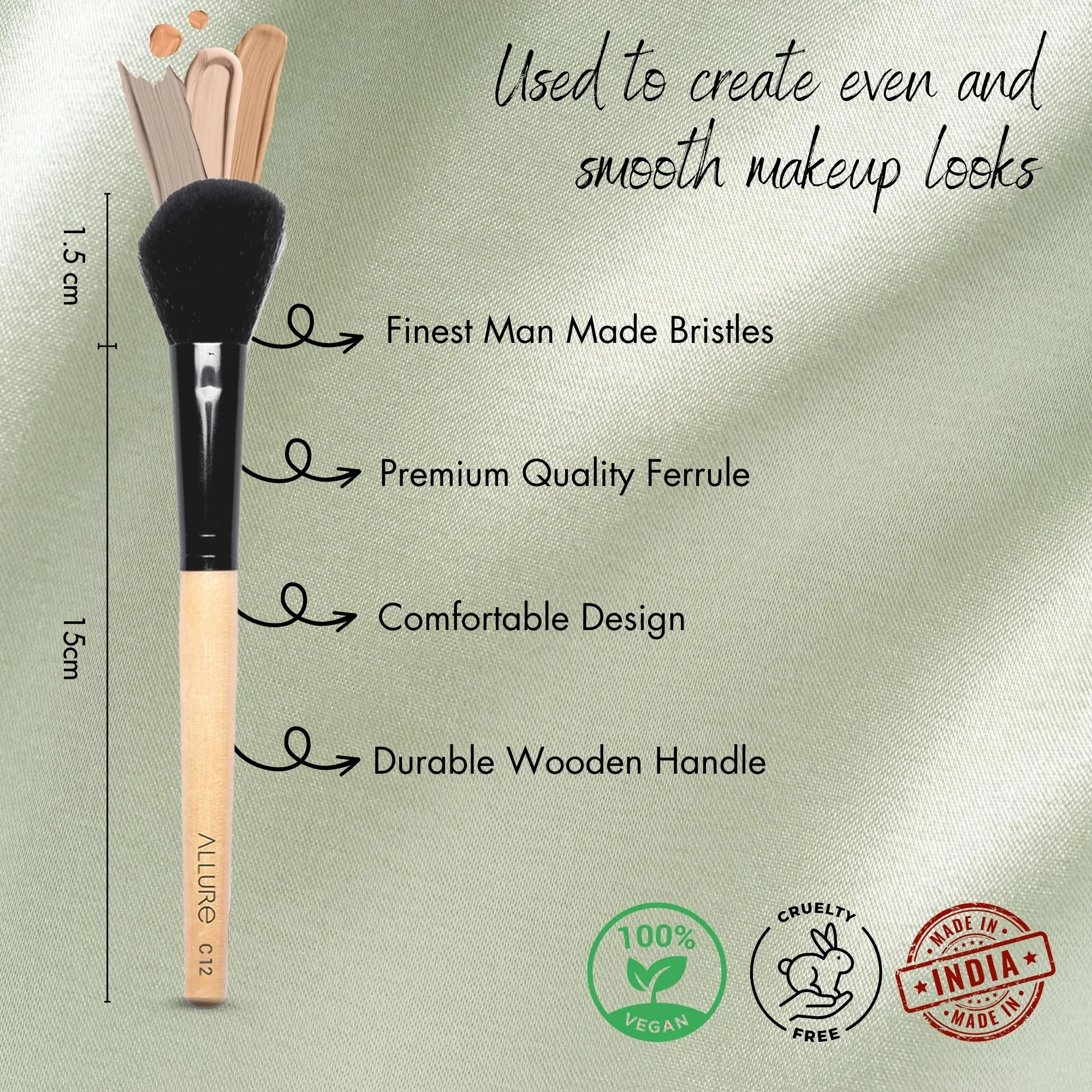 Allure Contour Brush (c-12 )