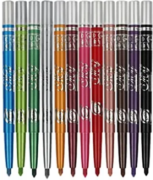 Almencla 12x Beauty Pro Highlighter Eyeshadow Pencil Cosmetic Eye Shadow Eyeliner Pen