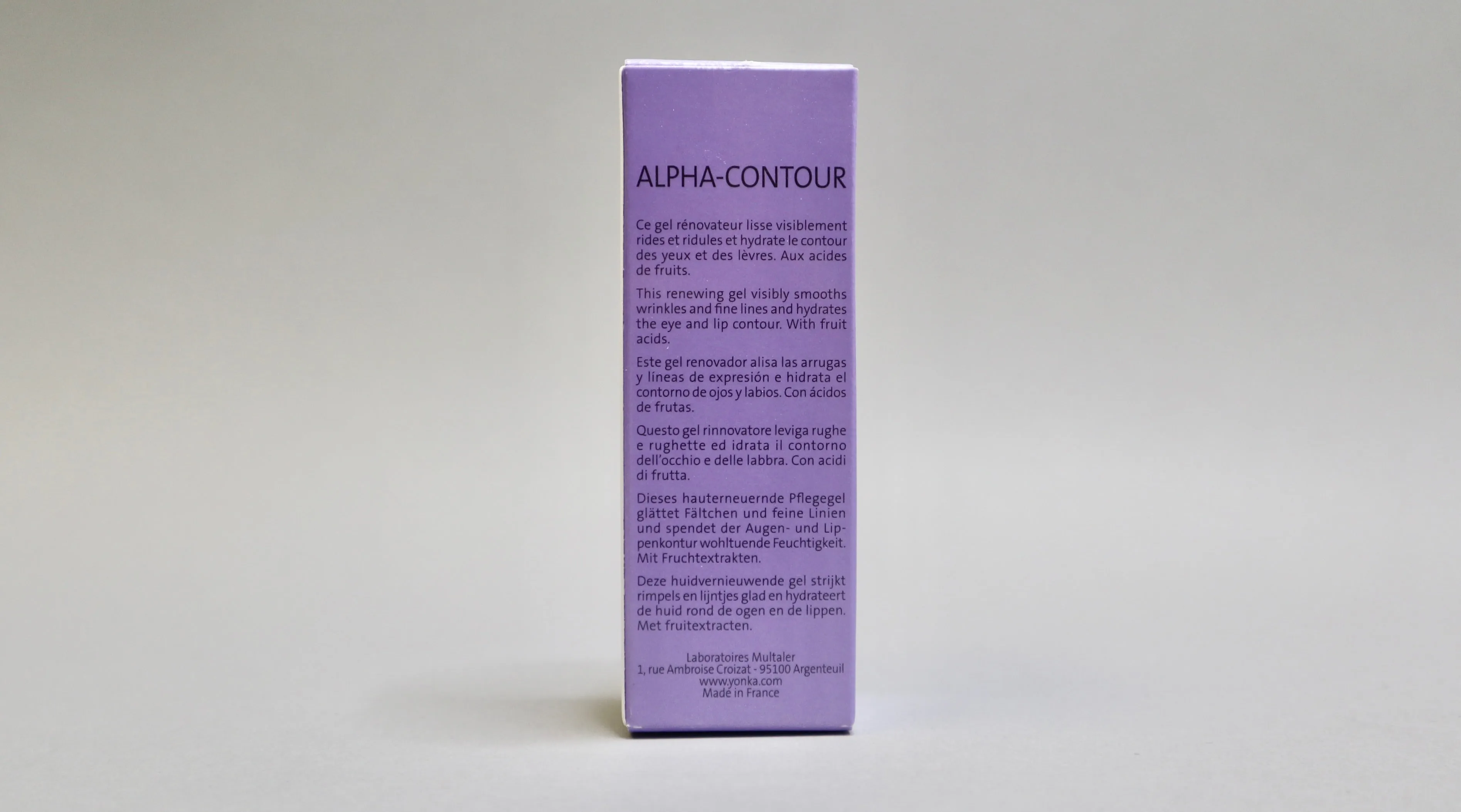 Alpha-Contour
