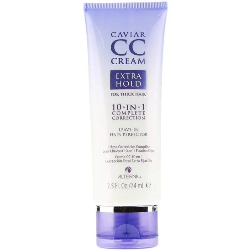 Alterna Caviar CC Cream Extra Hold Leave-In Hair Perfector 2.5 oz