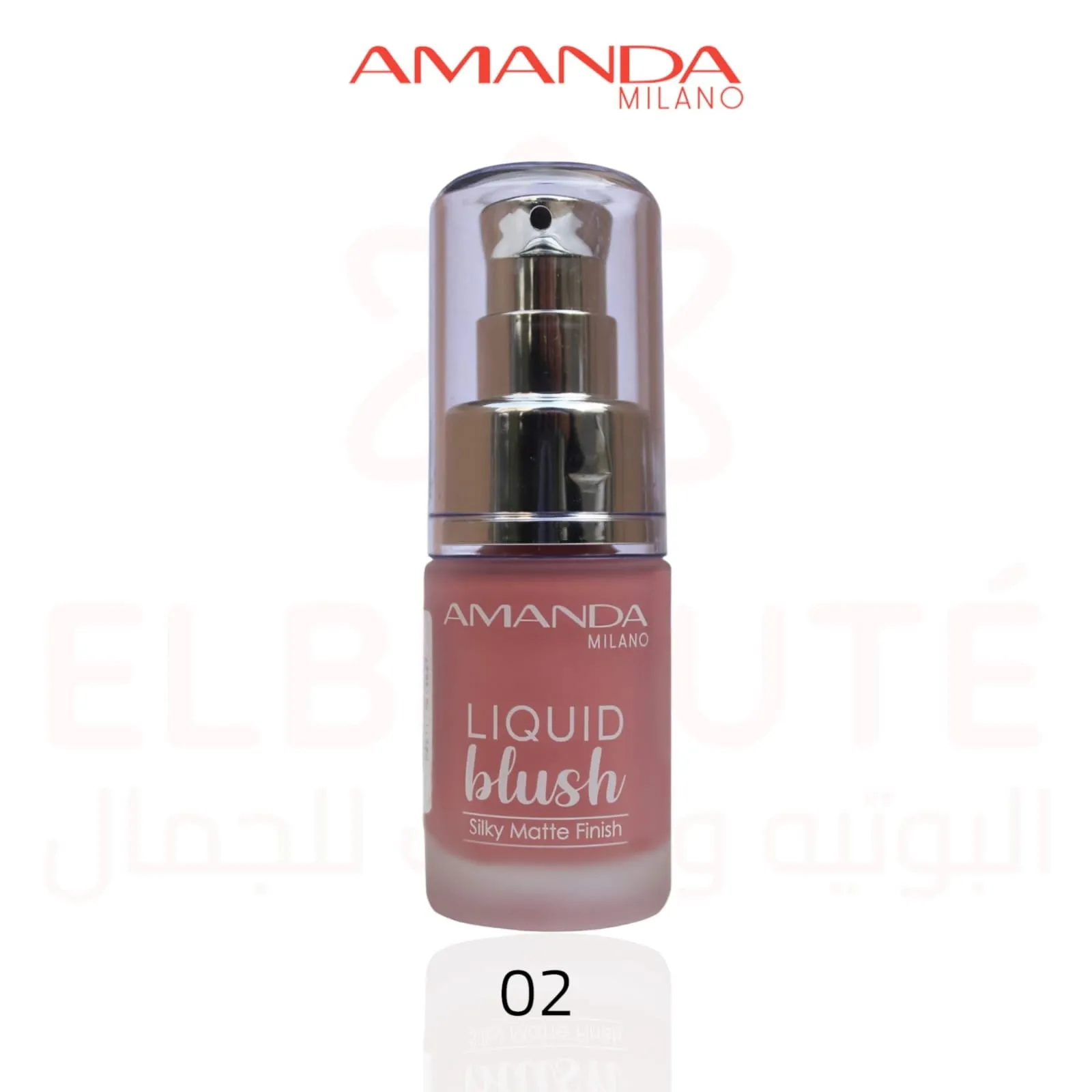 Amanda Milano Liquid Blush 02
