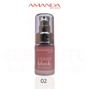 Amanda Milano Liquid Blush 02