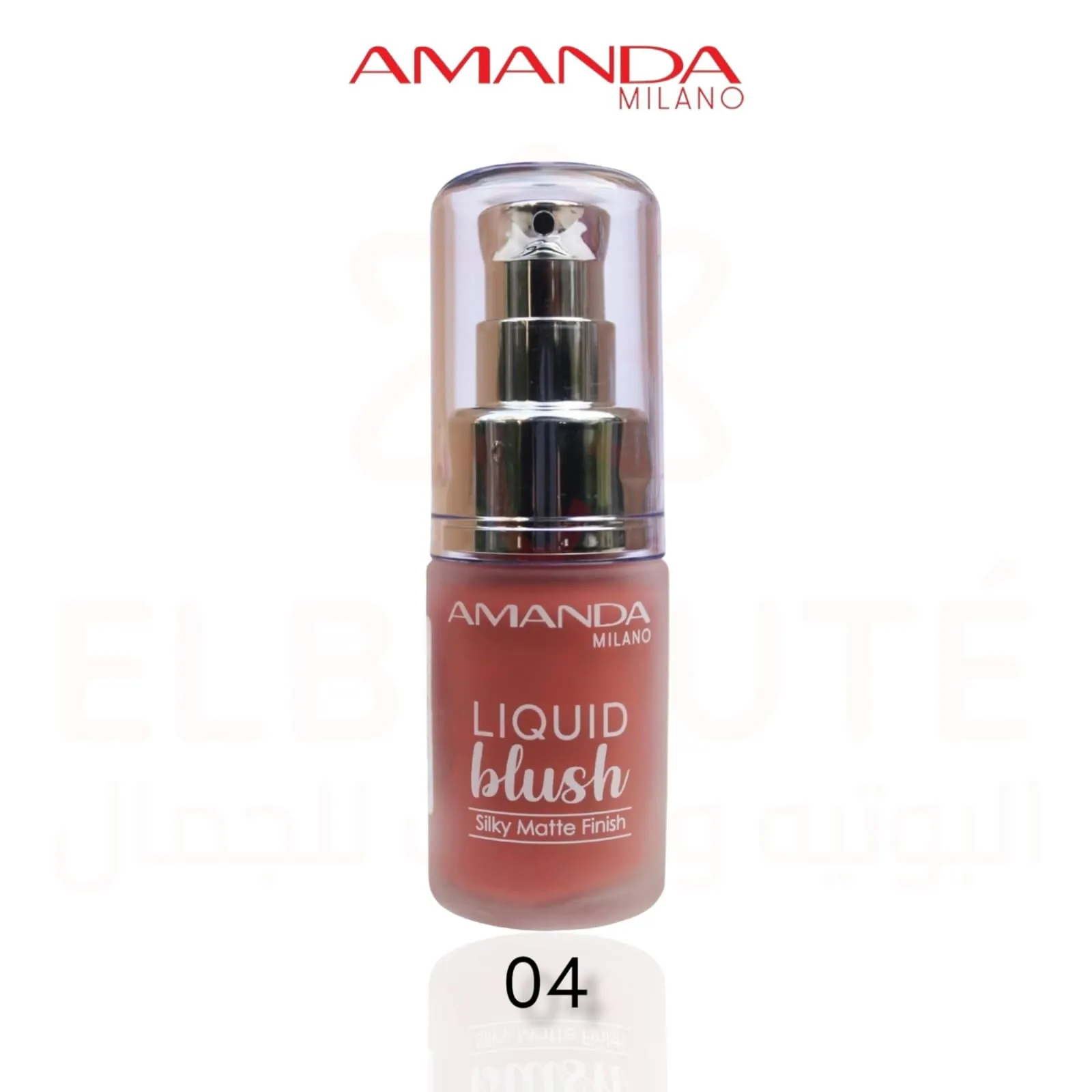 Amanda Milano Liquid Blush 04