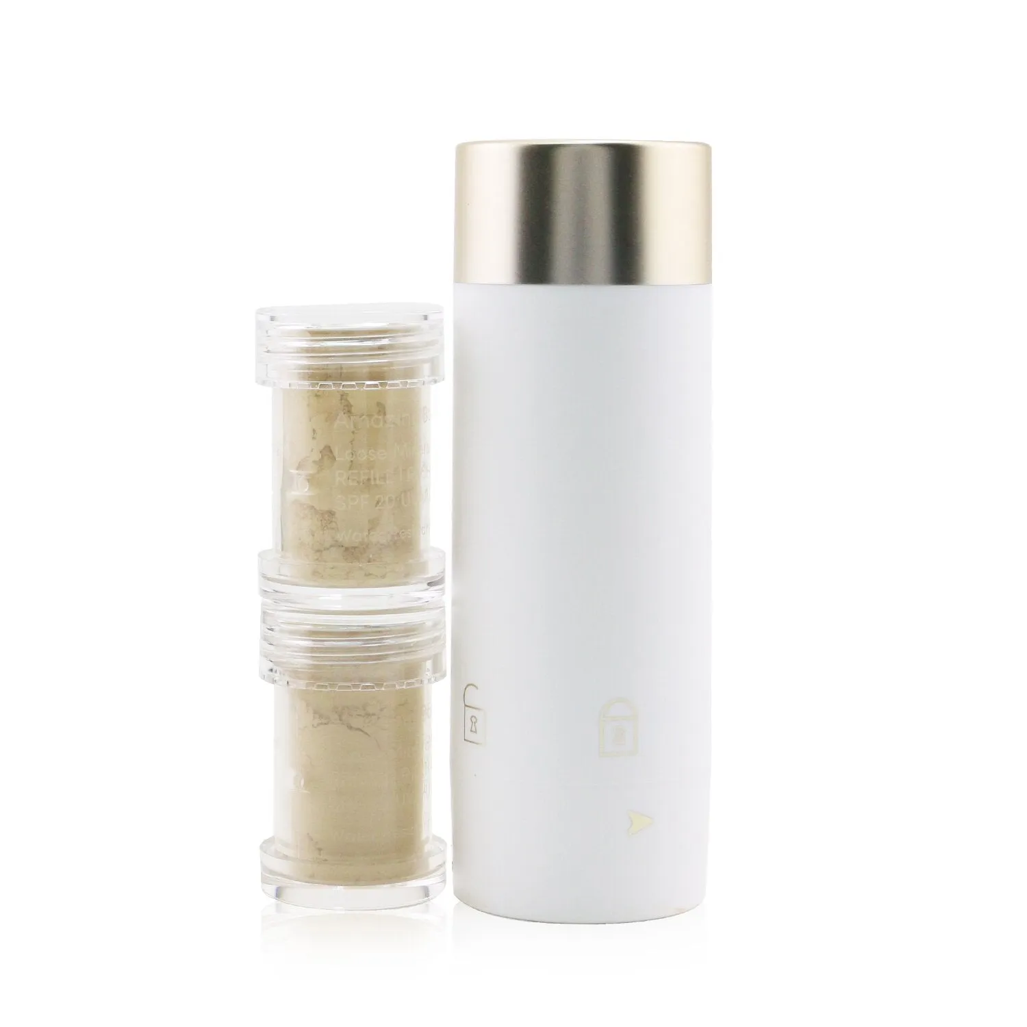 Amazing Base Loose Mineral Powder SPF 20 Refillable Brush (1x Brush, 2x Refills) - Warm Sienna