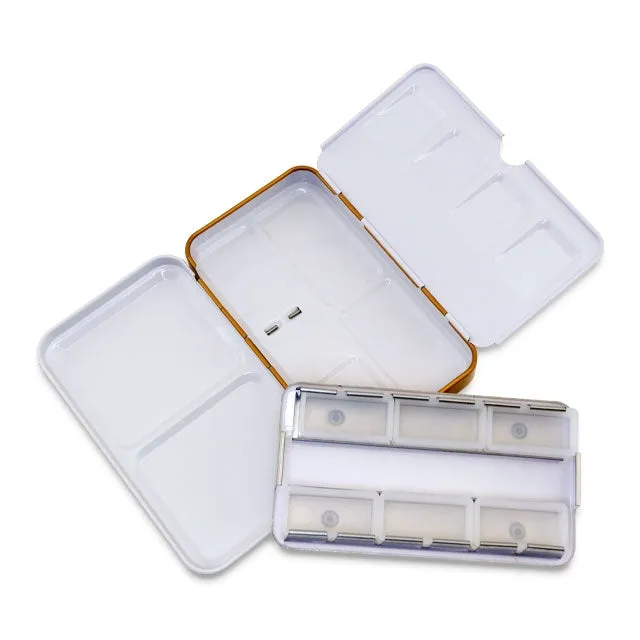 American Journey Empty Metal Palette Tin - Small