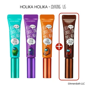 Among Us Lash Correcting Mascara (Brown Mascara Set)