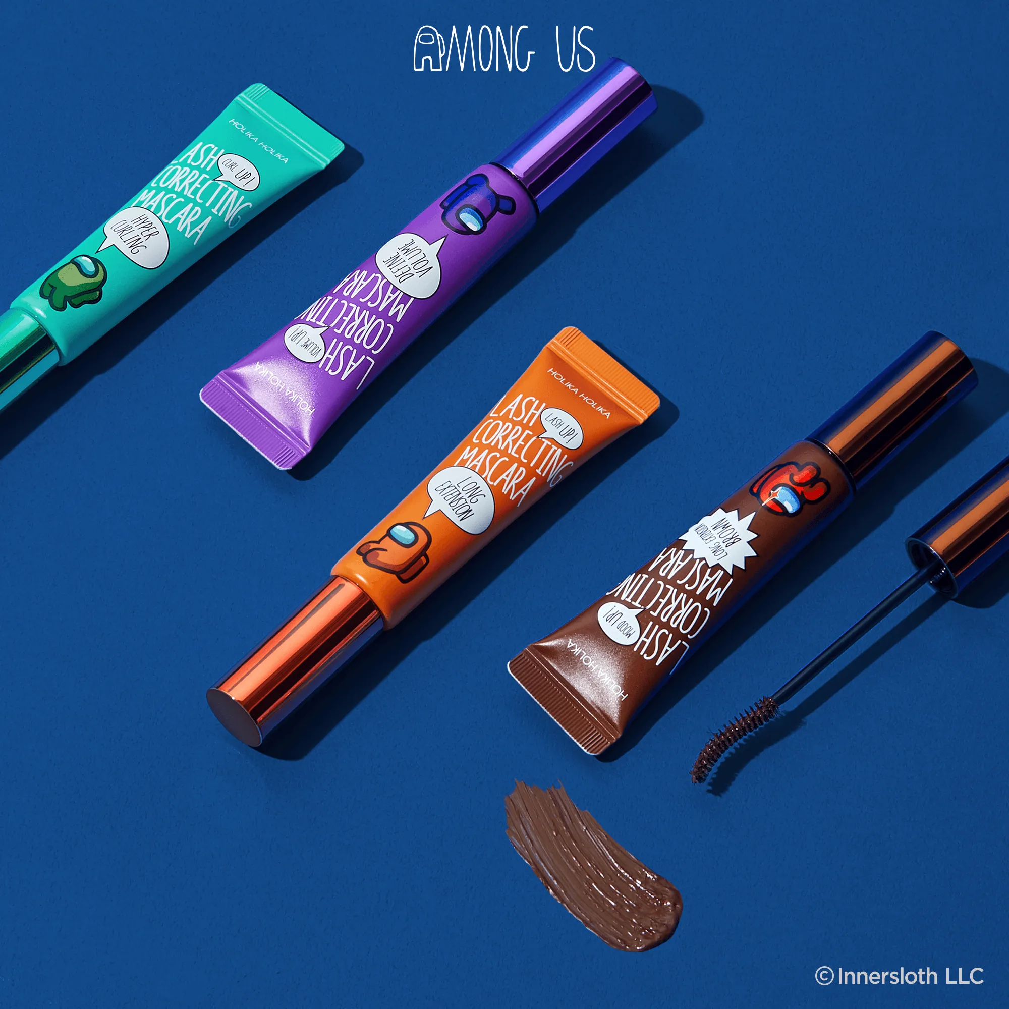 Among Us Lash Correcting Mascara (Brown Mascara Set)