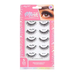 Amor Us Silk Mink Volume Lashes 3D Effect 3D-18