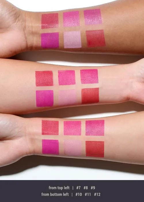 Amuse Modern Matte Lipstick Silver