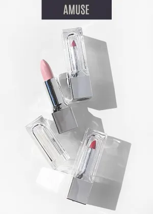 Amuse Modern Matte Lipstick Silver