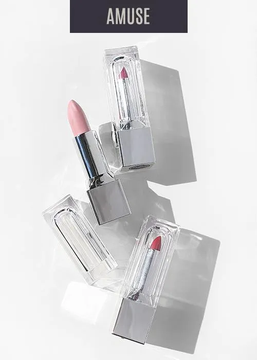 Amuse Modern Matte Lipstick Silver