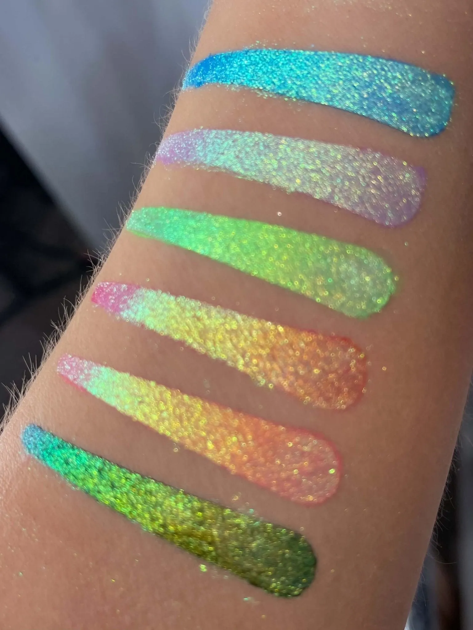 Angelic Opal Multichrome Moon Dust