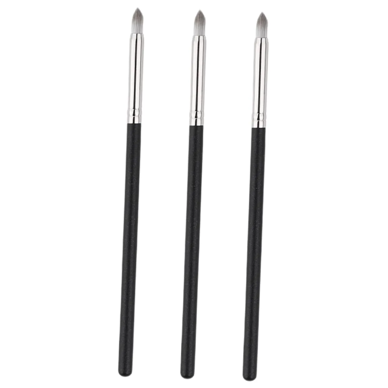 Angoily 3pcs Outdoor Concealer Brush Practical Eye Makeup Tools for Loose Powder Concealer Skin-friendly Brushes for Women for Home Salon Use