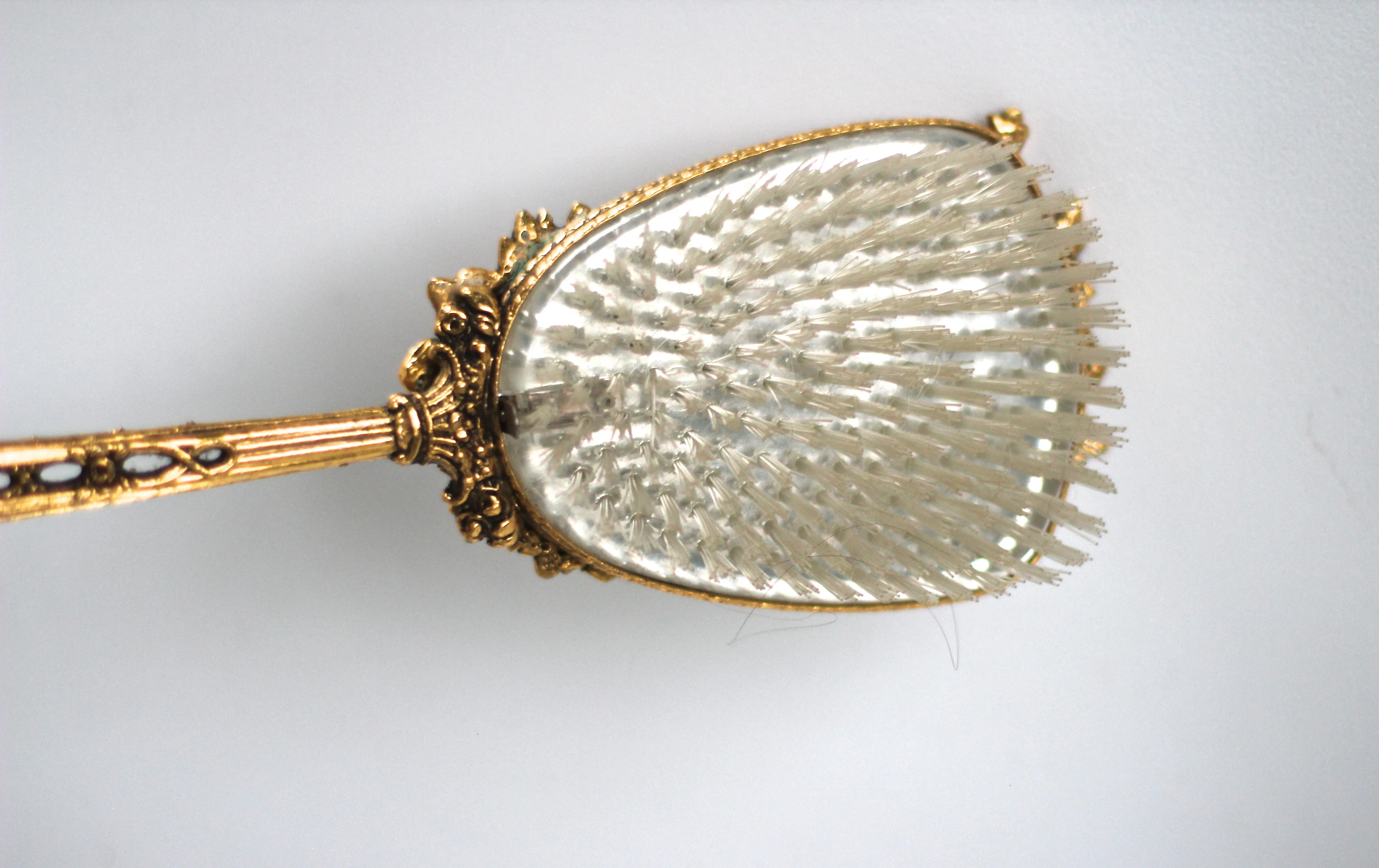 Antique Rare Floral Vanity Set