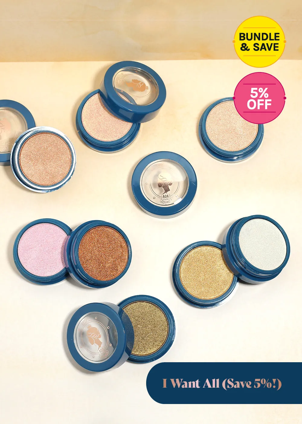 AOA Venetian Romance Creamy Eyeshadow