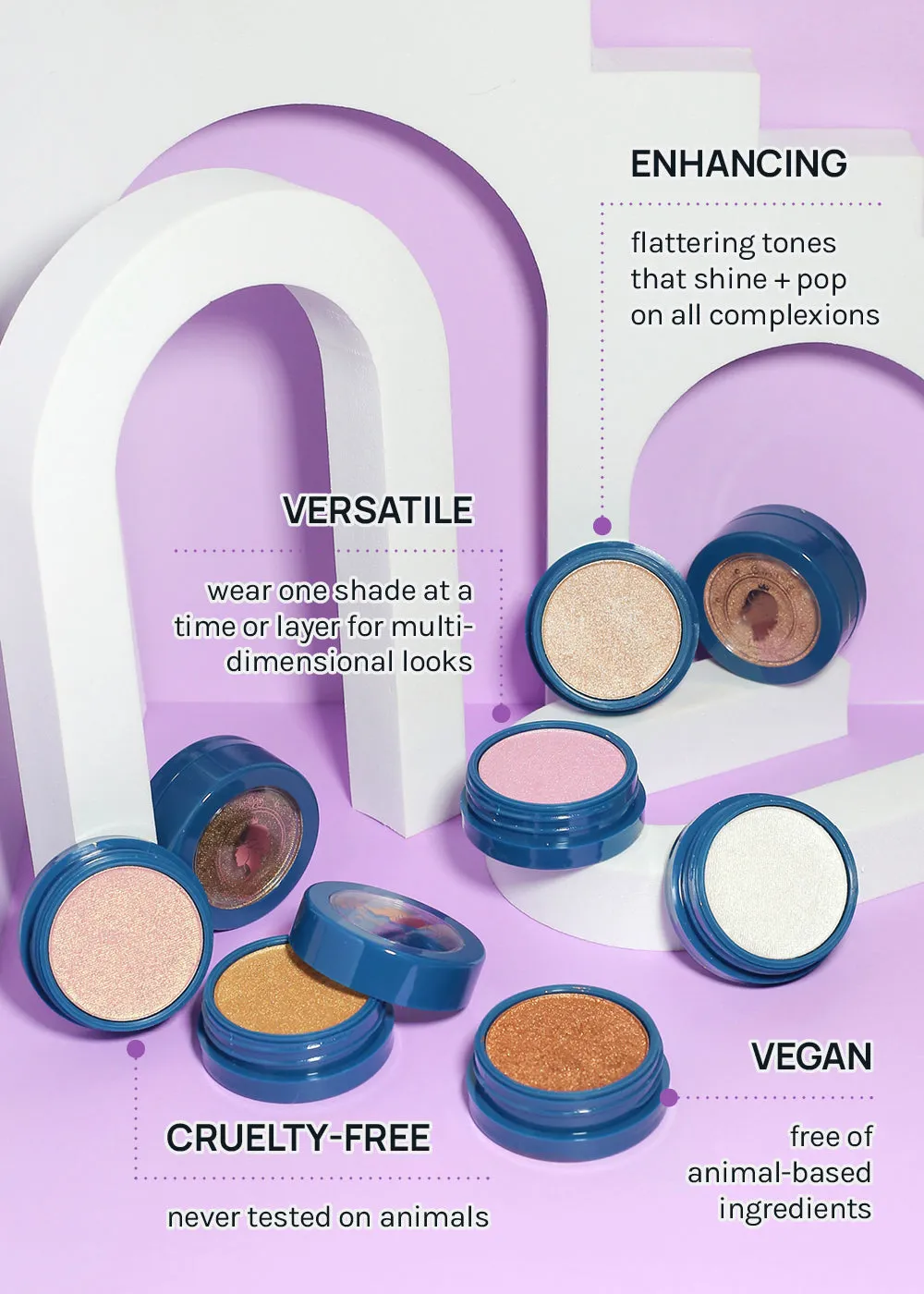 AOA Venetian Romance Creamy Eyeshadow