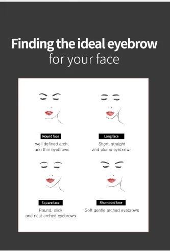 Aperire Remarkable Slim Brow Pencil 0.08g - 3 Colors