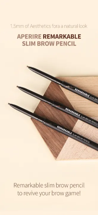 Aperire Remarkable Slim Brow Pencil 0.08g - 3 Colors