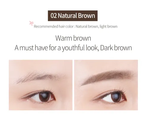 Aperire Remarkable Slim Brow Pencil 0.08g - 3 Colors