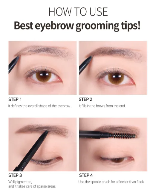 Aperire Remarkable Slim Brow Pencil 0.08g - 3 Colors