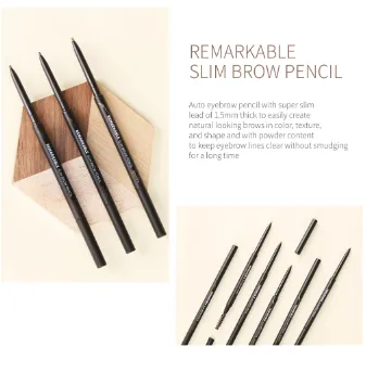 Aperire Remarkable Slim Brow Pencil 0.08g - 3 Colors