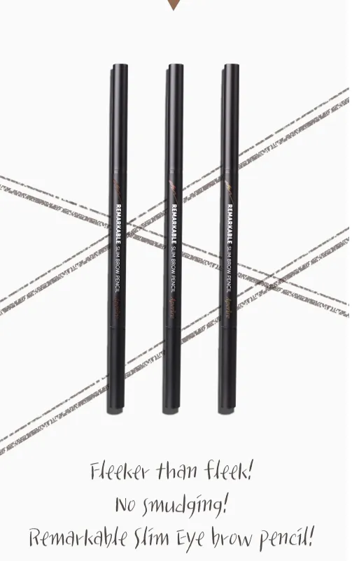 Aperire Remarkable Slim Brow Pencil 0.08g - 3 Colors