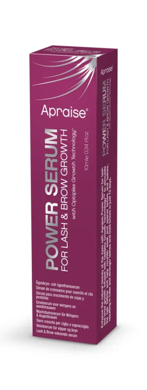 Apraise Power Serum For Lash & Brow Growth 10ml