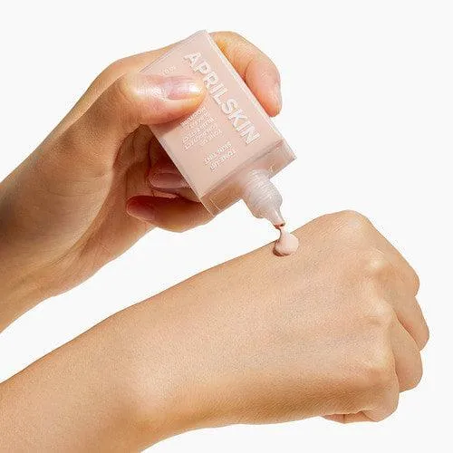 APRILSKIN Tone Up Skin Tint 30g SPF 50  - Lightweight 3-in-1 Coverage