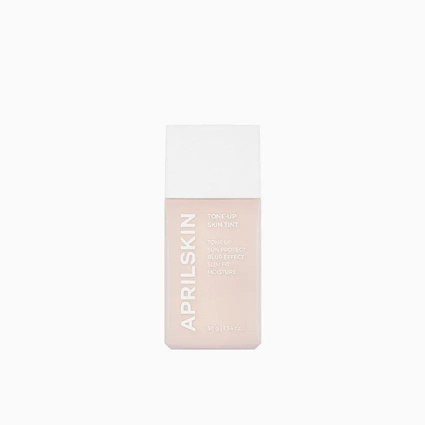 APRILSKIN Tone Up Skin Tint 30g SPF 50  - Lightweight 3-in-1 Coverage