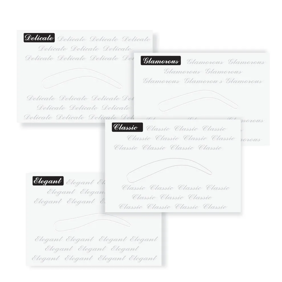 Ardell Brow Perfection Stencils