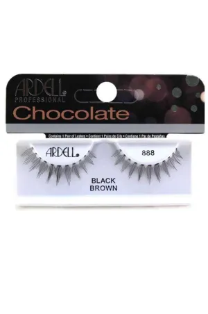 Ardell Chocolate Lashes - 888 Black Brown