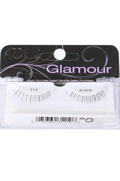 Ardell Glamour Lashes - 112 Black