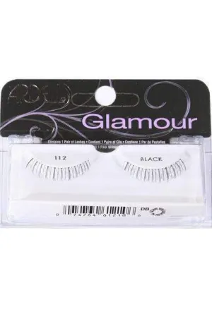 Ardell Glamour Lashes - 112 Black
