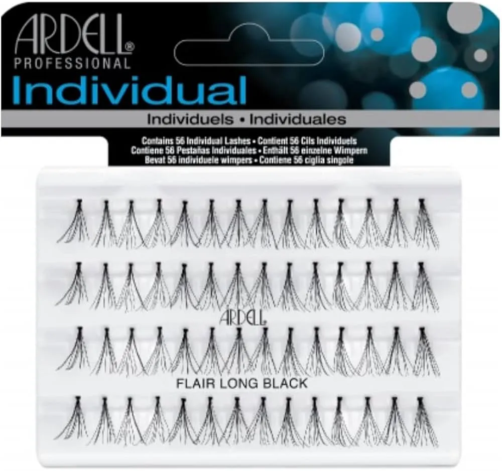 Ardell Individual Dura Lashes mixed Length Flare Black