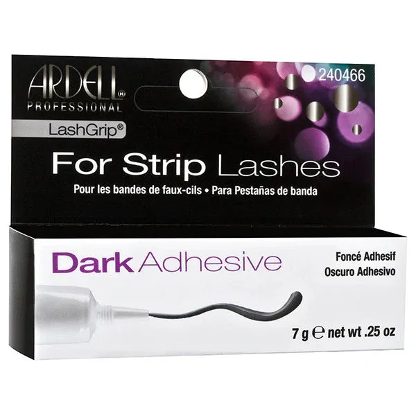Ardell LASH GRIP For Strip Lashes DARK False Eyelash Adhesive Glue 7g