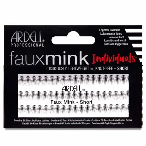 Ardell Lashes Faux Mink Individuals - Short Black