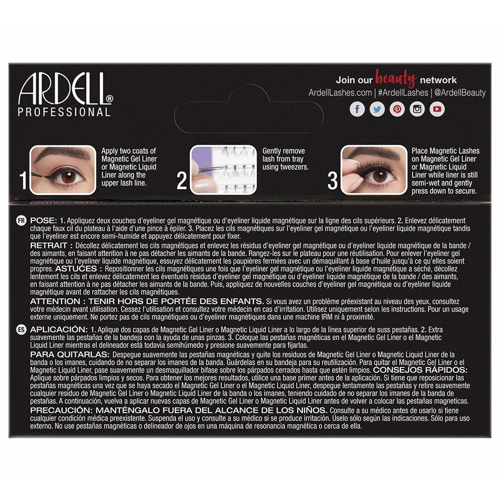 Ardell Lashes Magnetic Individuals - Short