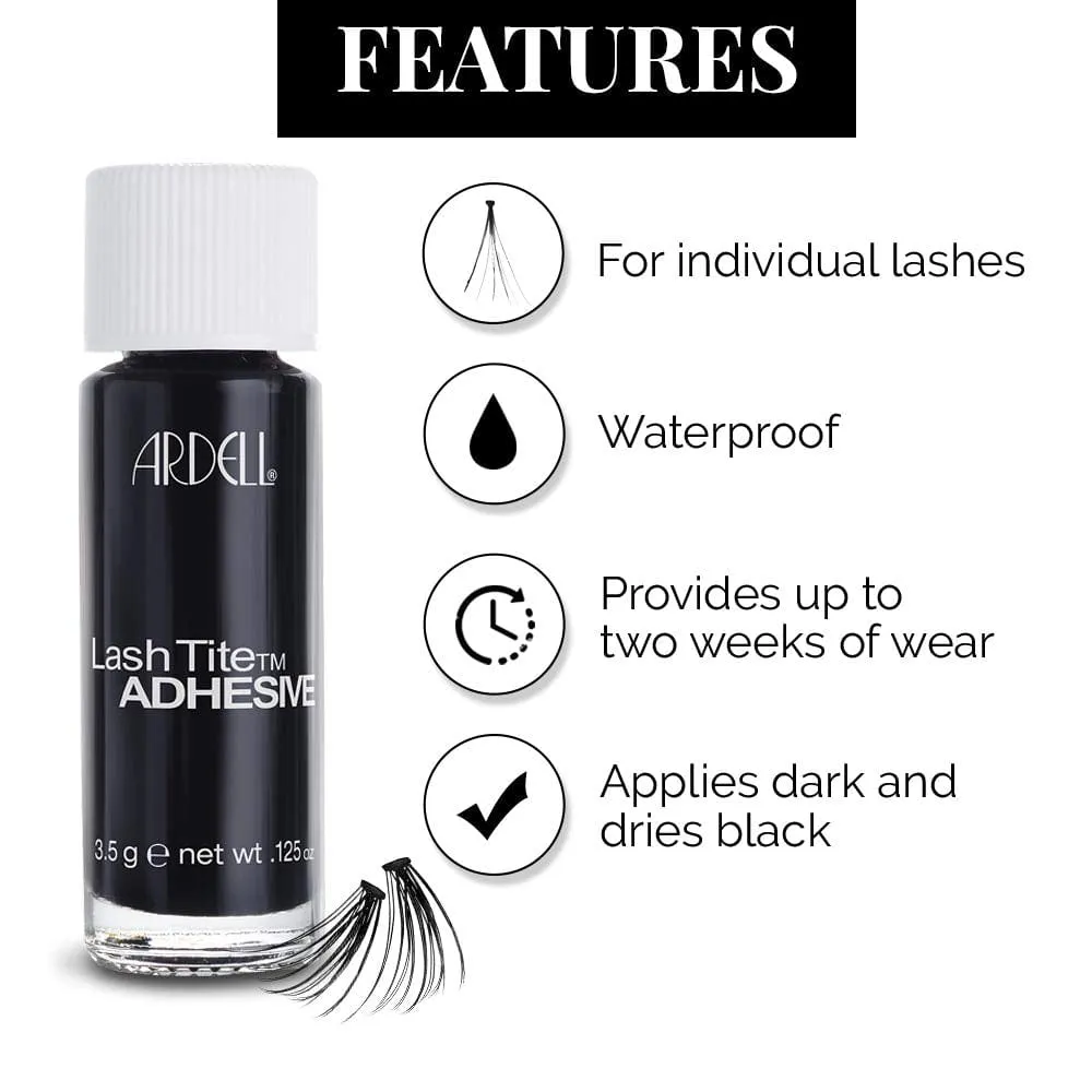 Ardell LashTite Individual Eyelash Adhesive Dark .125 oz